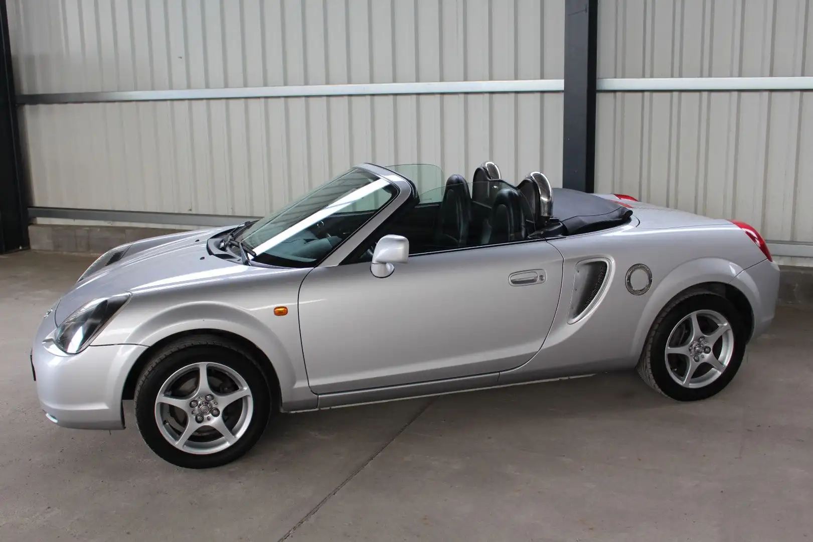 Toyota MR 2 Roadster 1.8 VVT-i ZV Leder 15" LM  SHZ Silber - 2