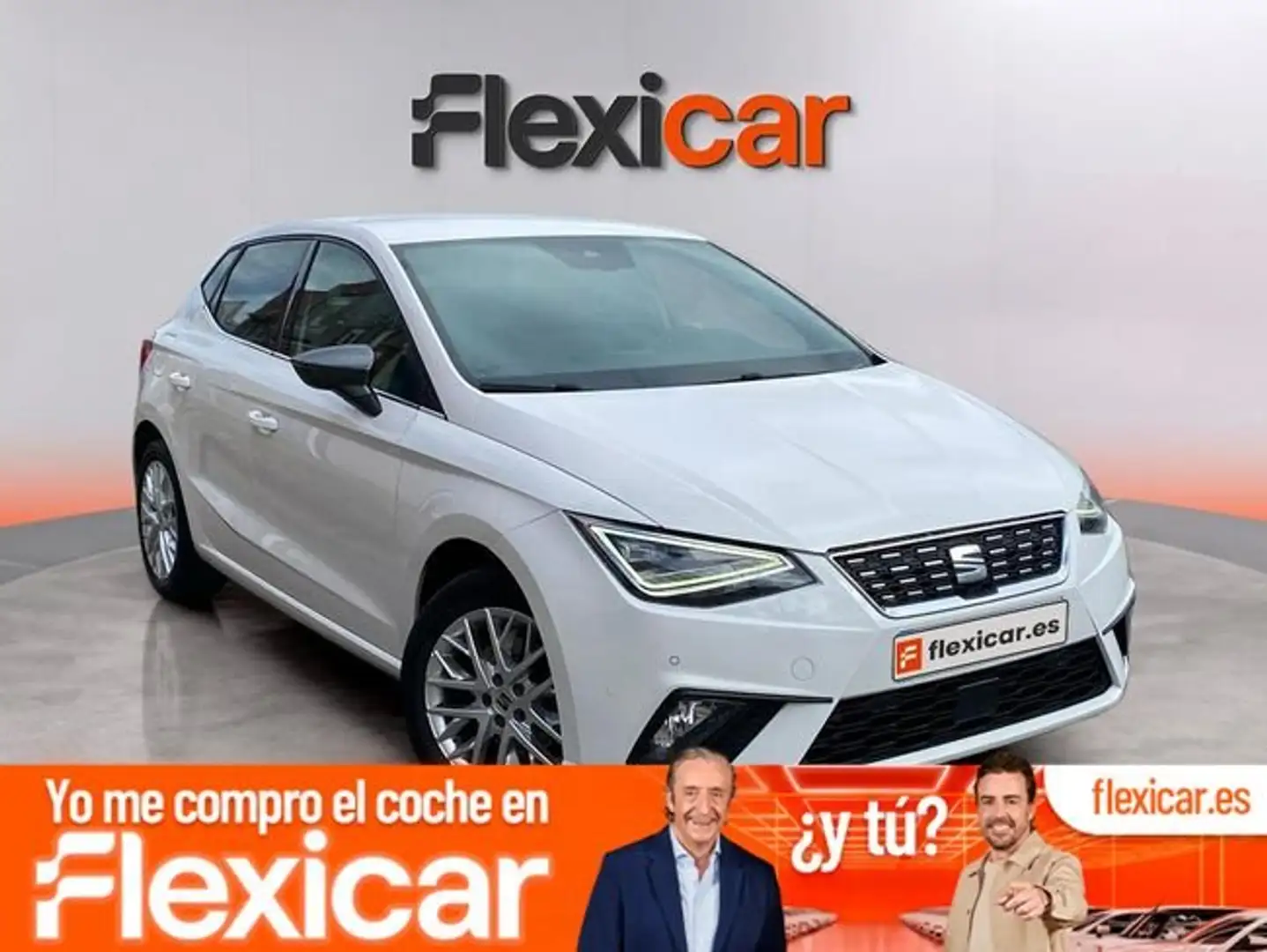 SEAT Ibiza 1.0 TSI S&S Special Edition 115 Blanco - 1