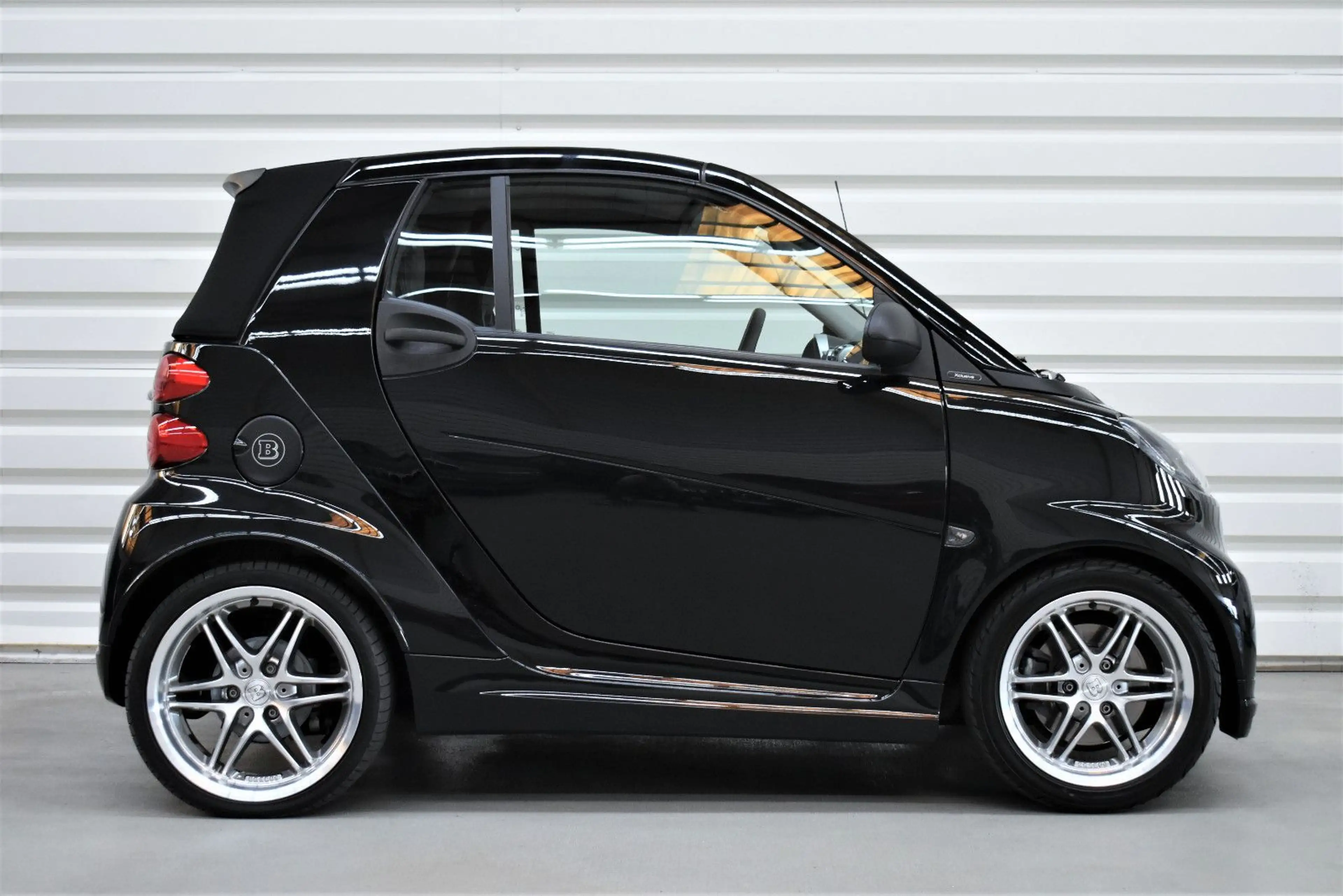 smart forTwo Brabus+Cabrio+1.Hand+Leder+Nur.26.350km — photo 6