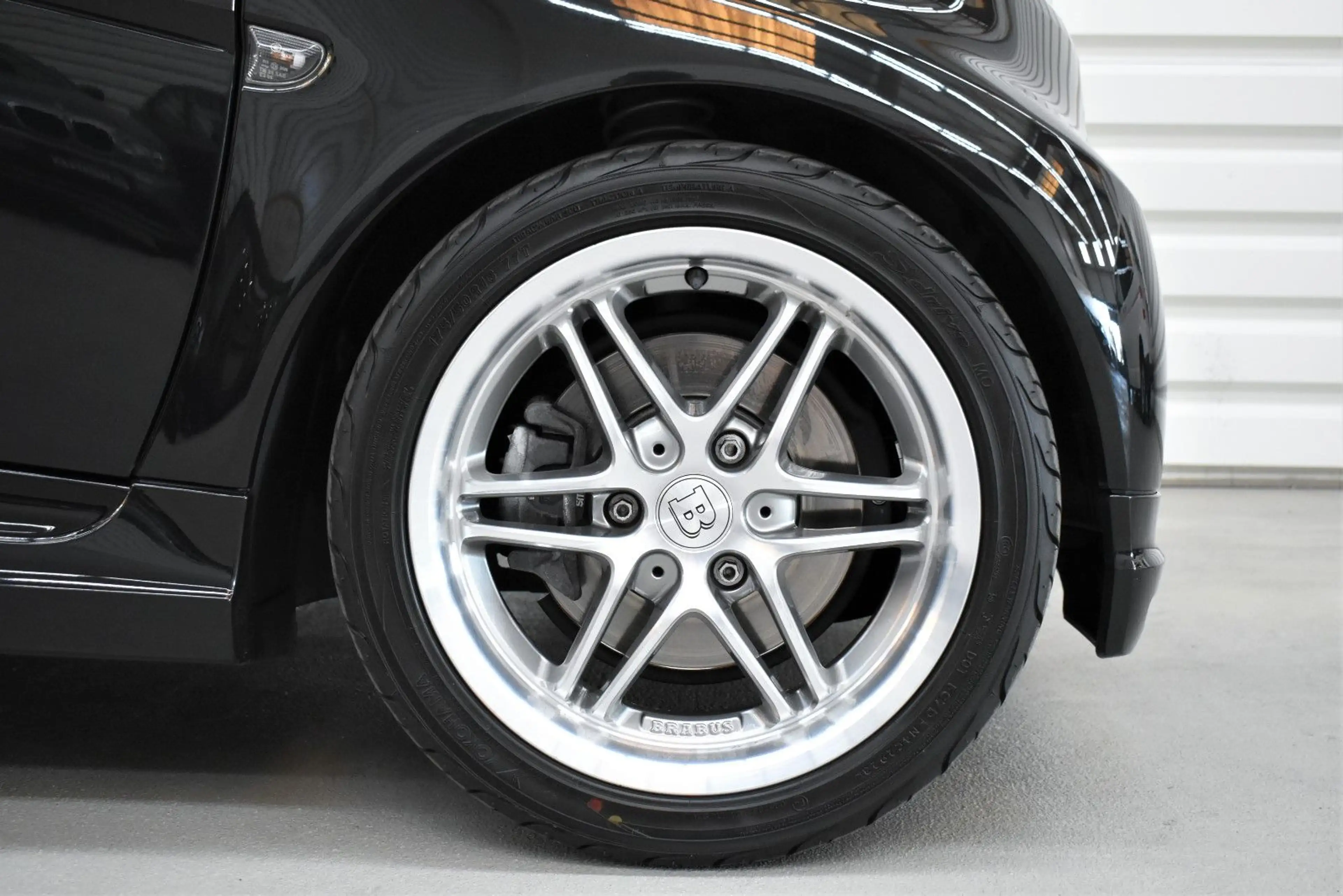 smart forTwo Brabus+Cabrio+1.Hand+Leder+Nur.26.350km — photo 8