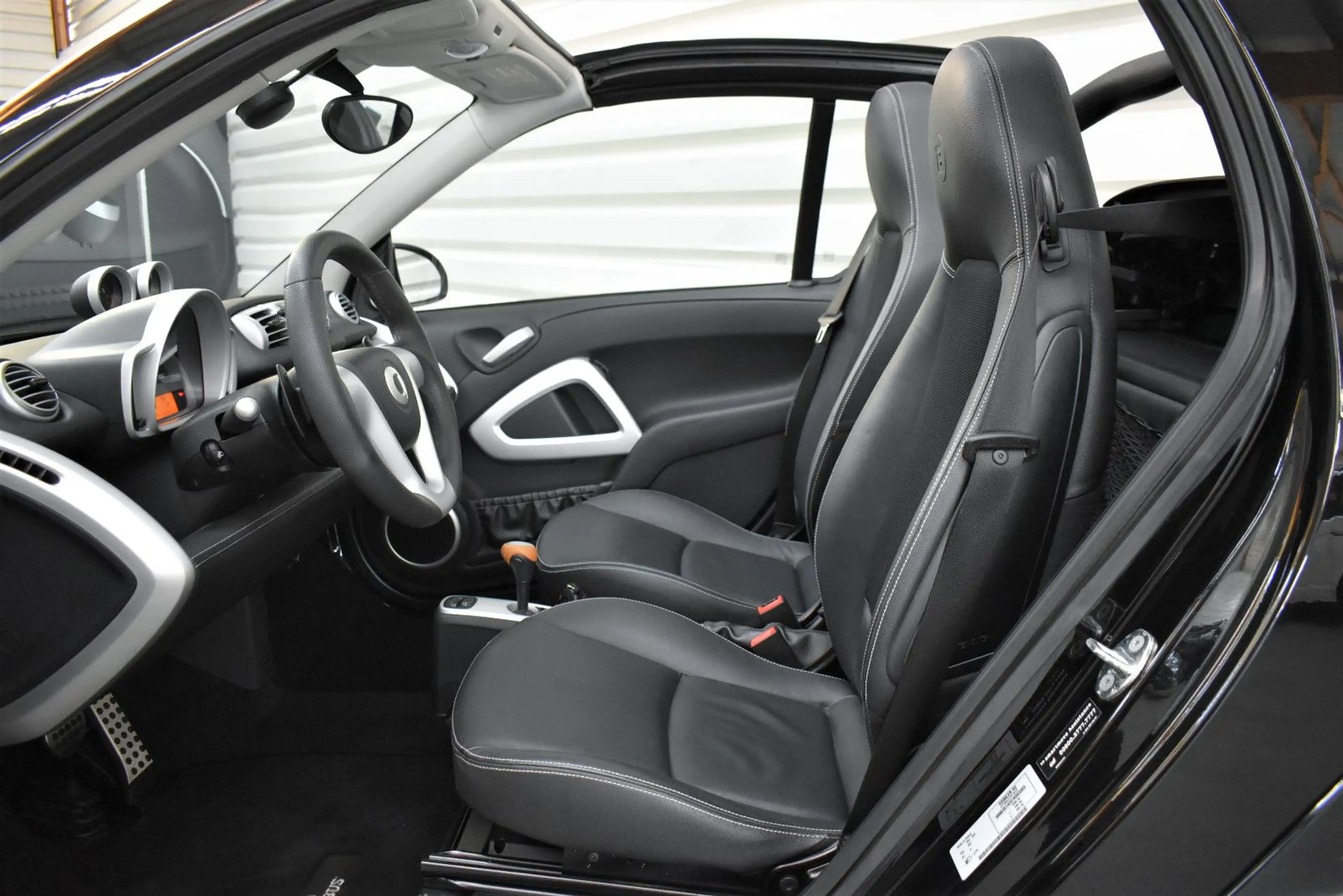smart forTwo Brabus+Cabrio+1.Hand+Leder+Nur.26.350km — photo 13