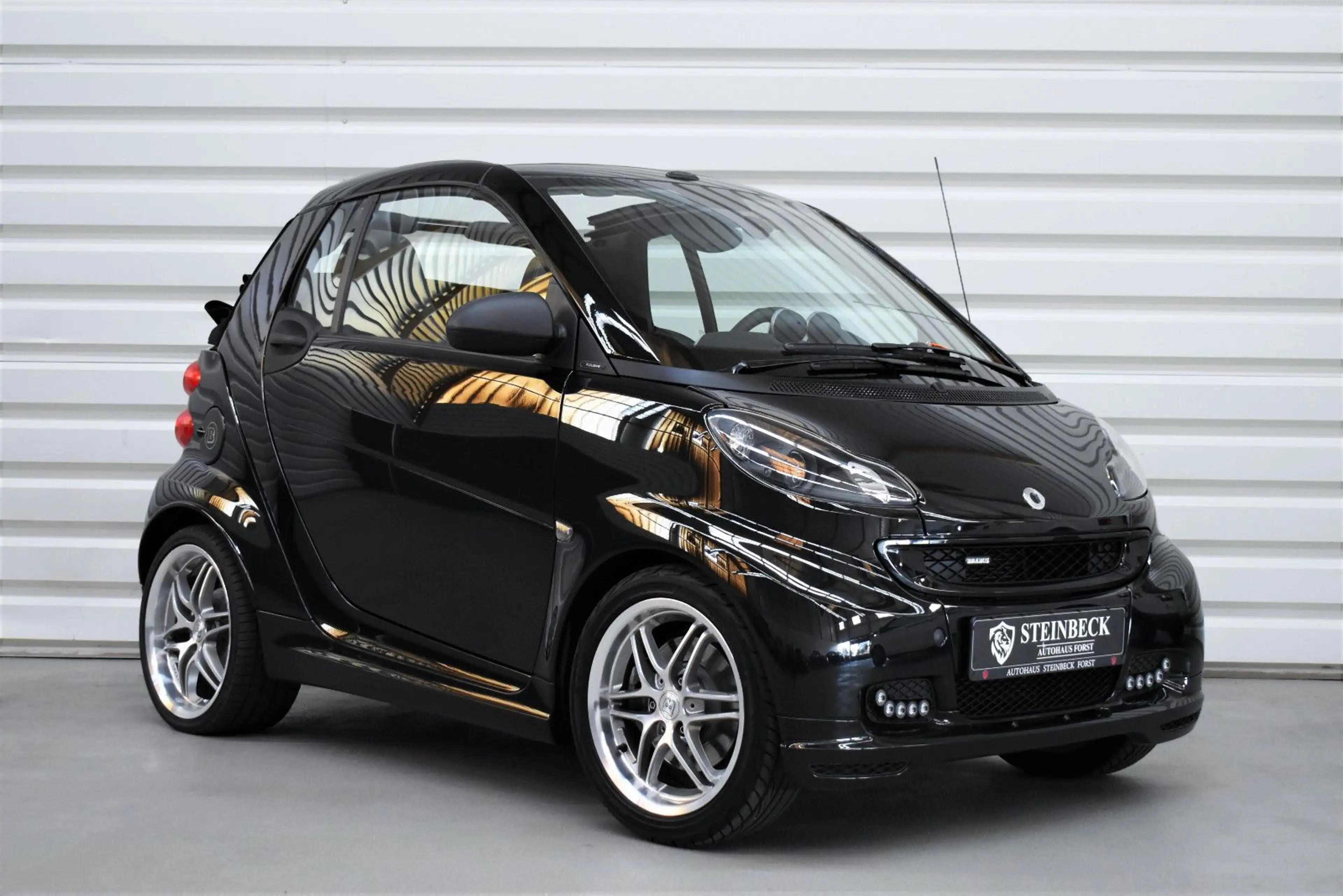 smart forTwo Brabus+Cabrio+1.Hand+Leder+Nur.26.350km
