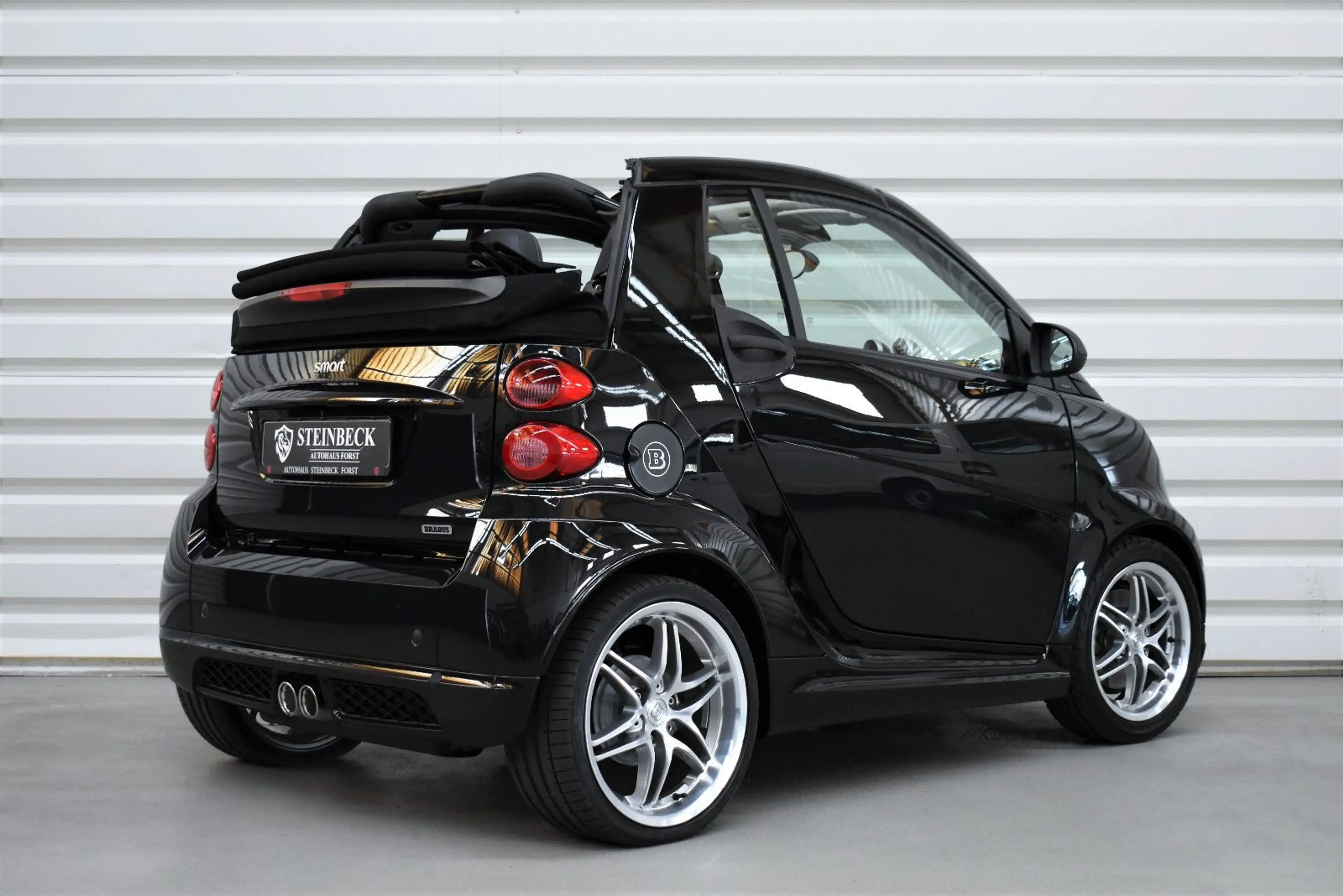 smart forTwo Brabus+Cabrio+1.Hand+Leder+Nur.26.350km — photo 4