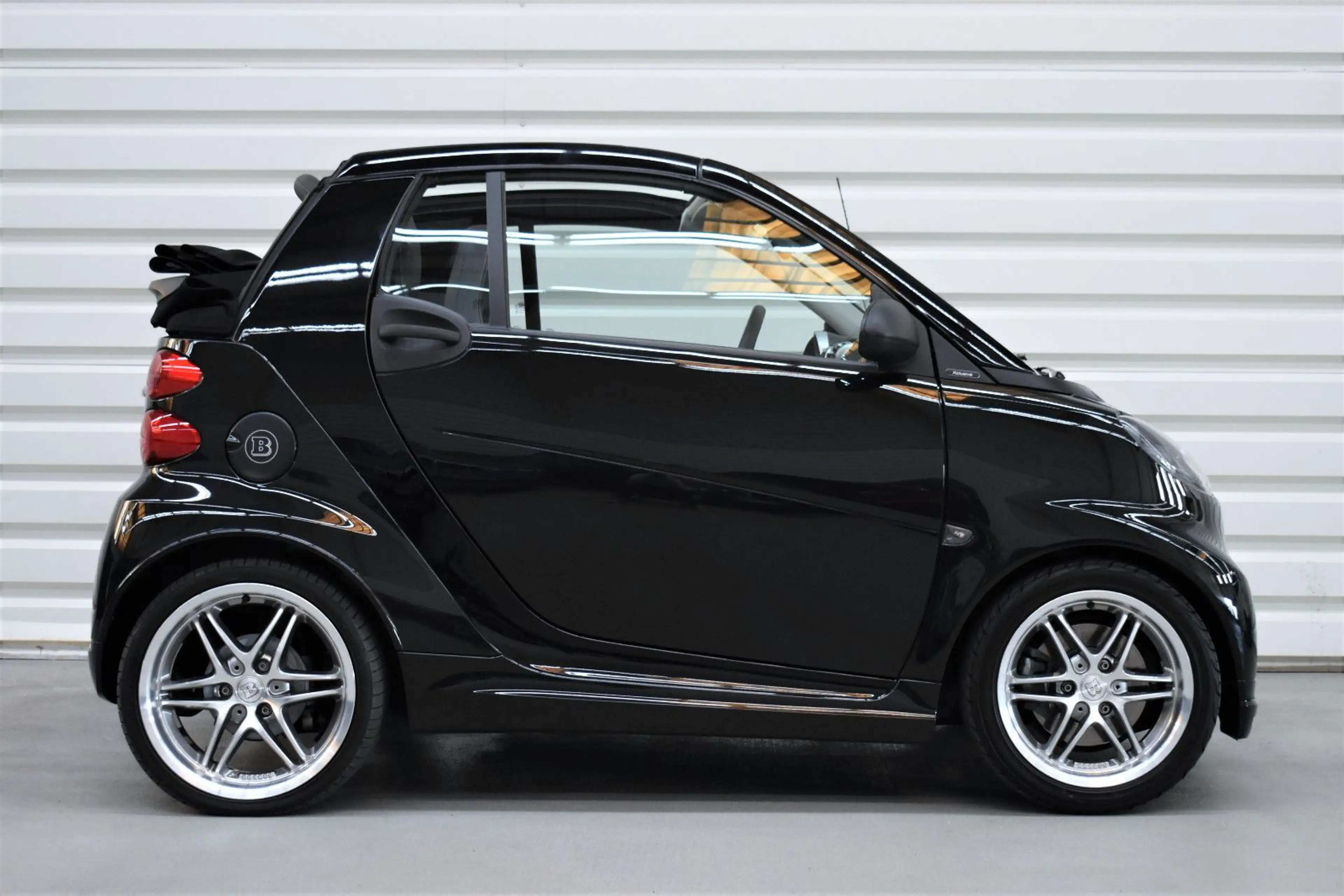 smart forTwo Brabus+Cabrio+1.Hand+Leder+Nur.26.350km — photo 5