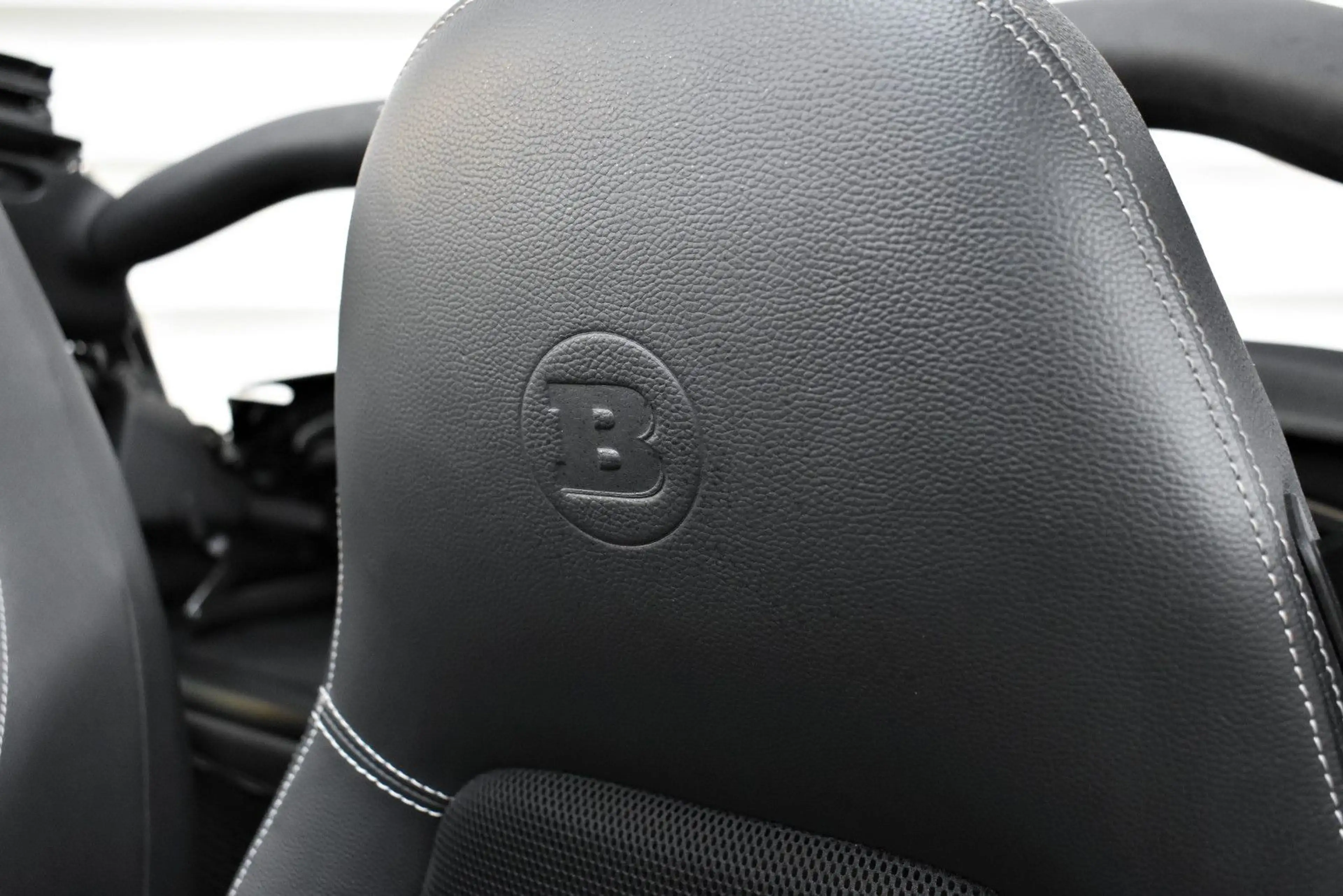 smart forTwo Brabus+Cabrio+1.Hand+Leder+Nur.26.350km — photo 12