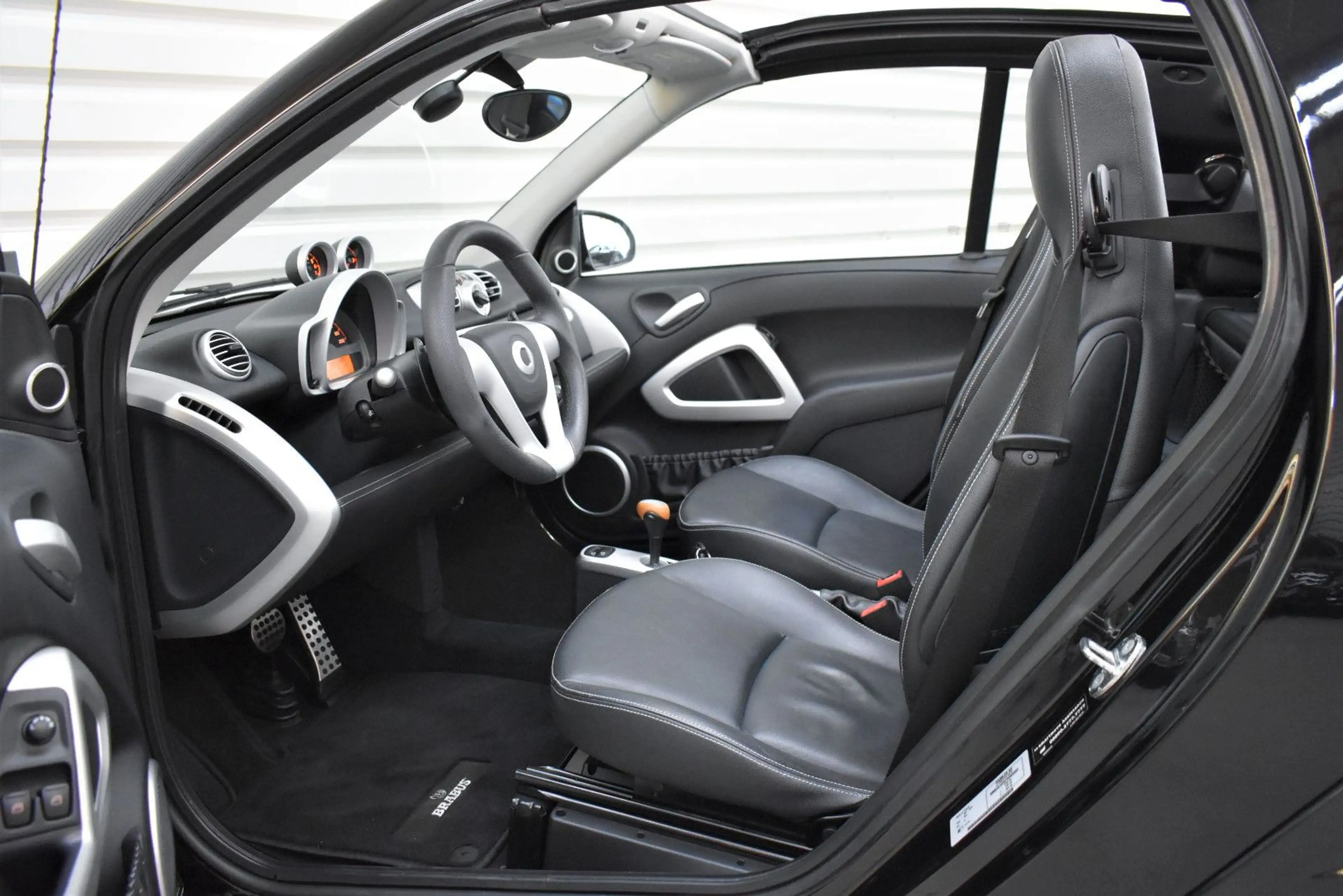 smart forTwo Brabus+Cabrio+1.Hand+Leder+Nur.26.350km — photo 14