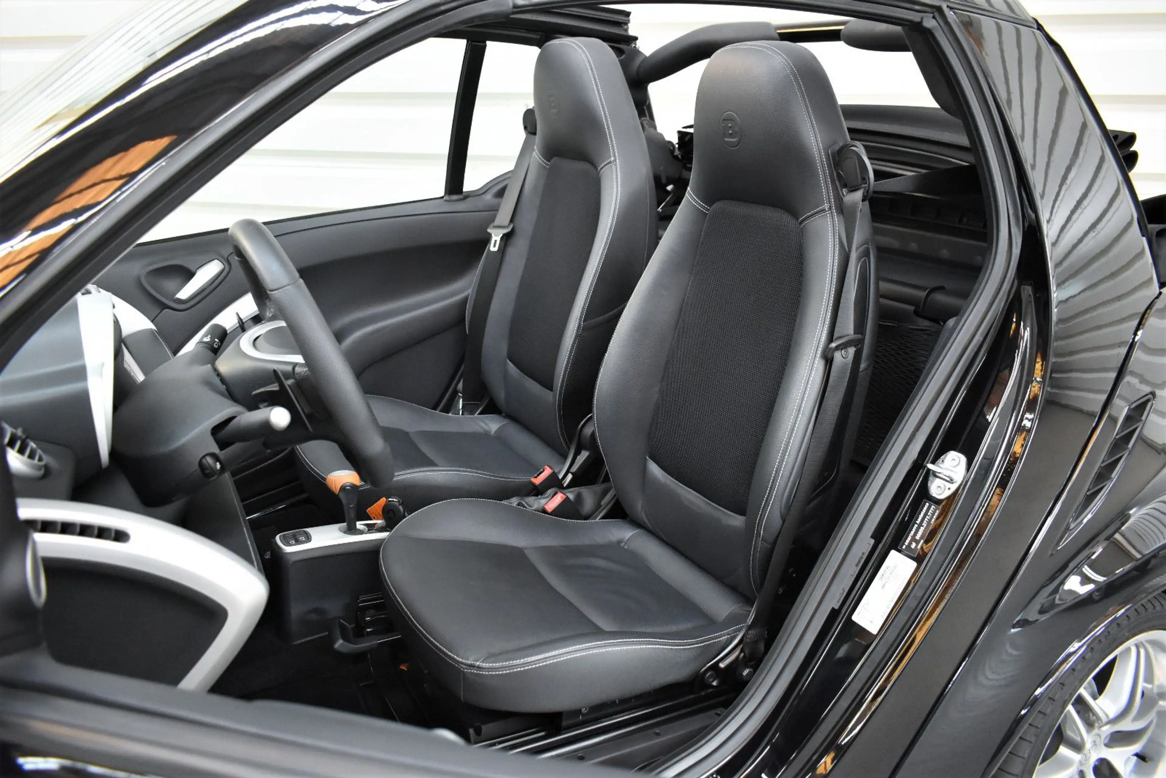 smart forTwo Brabus+Cabrio+1.Hand+Leder+Nur.26.350km — photo 11
