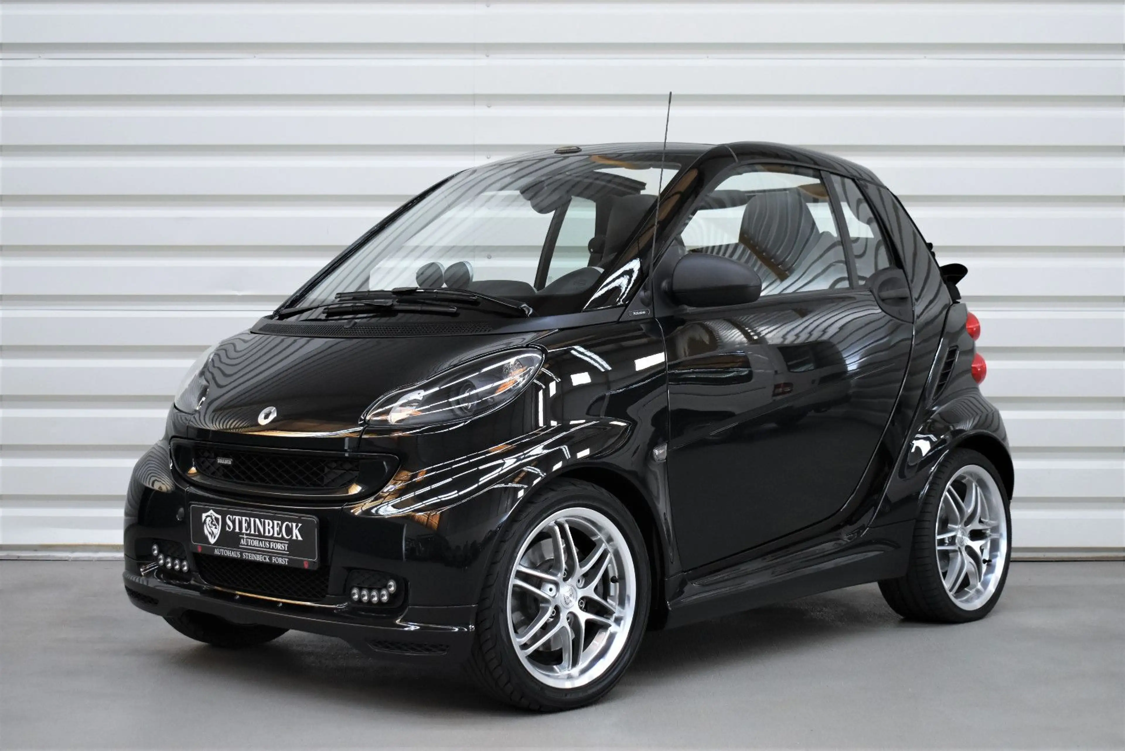 smart forTwo Brabus+Cabrio+1.Hand+Leder+Nur.26.350km — photo 3
