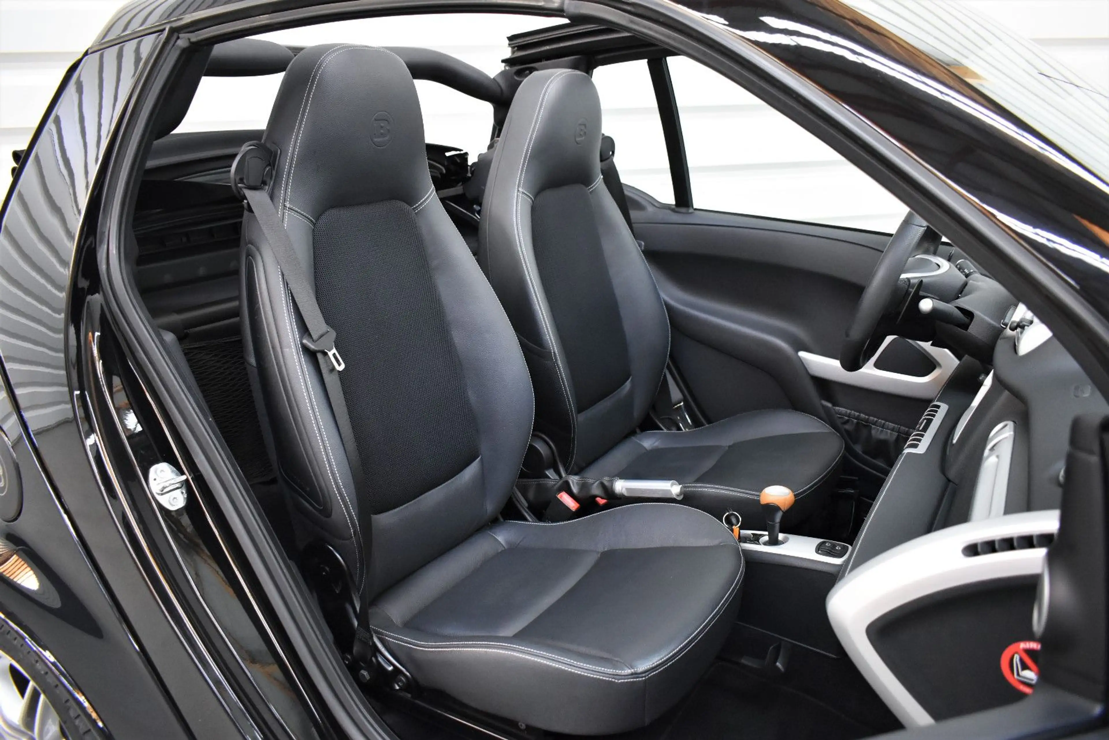 smart forTwo Brabus+Cabrio+1.Hand+Leder+Nur.26.350km — photo 15