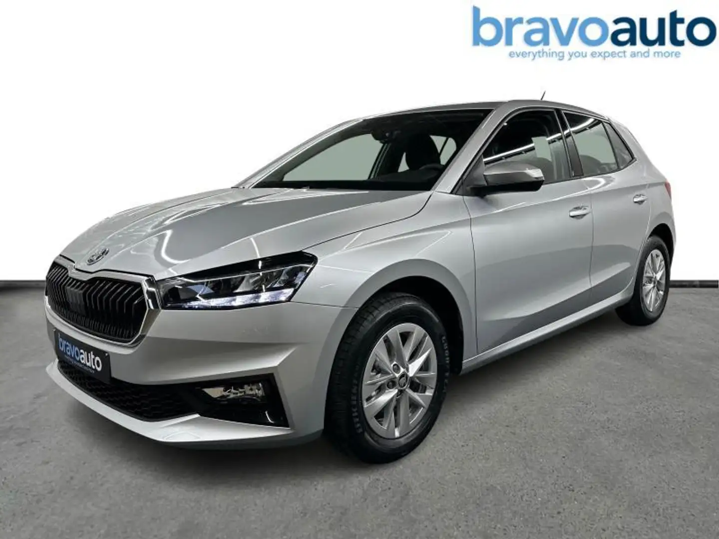 Skoda Fabia 1.0TSi Family Argent - 1