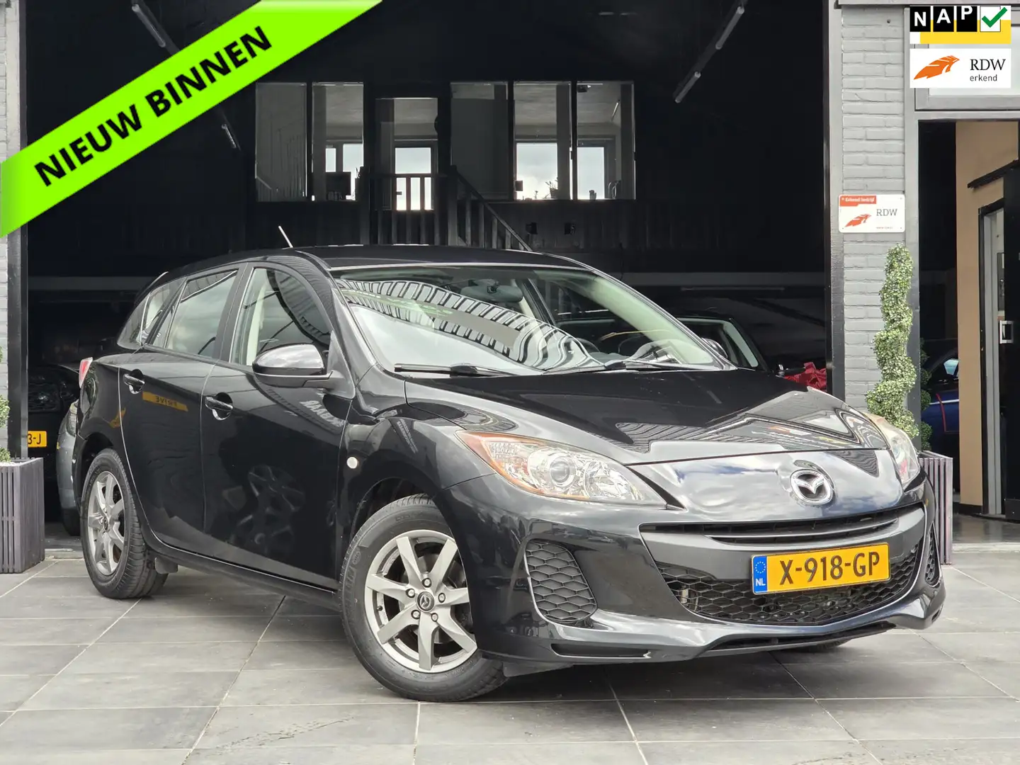 Mazda 3 1.6|Automaat|El Pakket|Parkeersensoren|APK Negro - 1