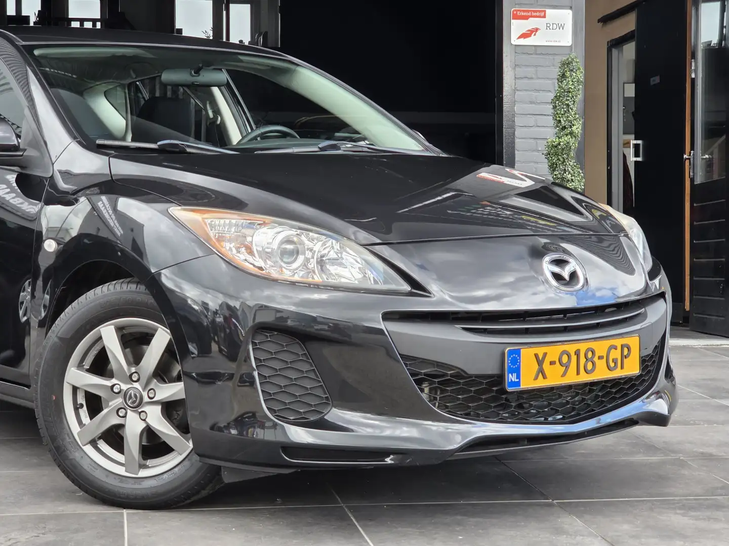 Mazda 3 1.6|Automaat|El Pakket|Parkeersensoren|APK Negro - 2