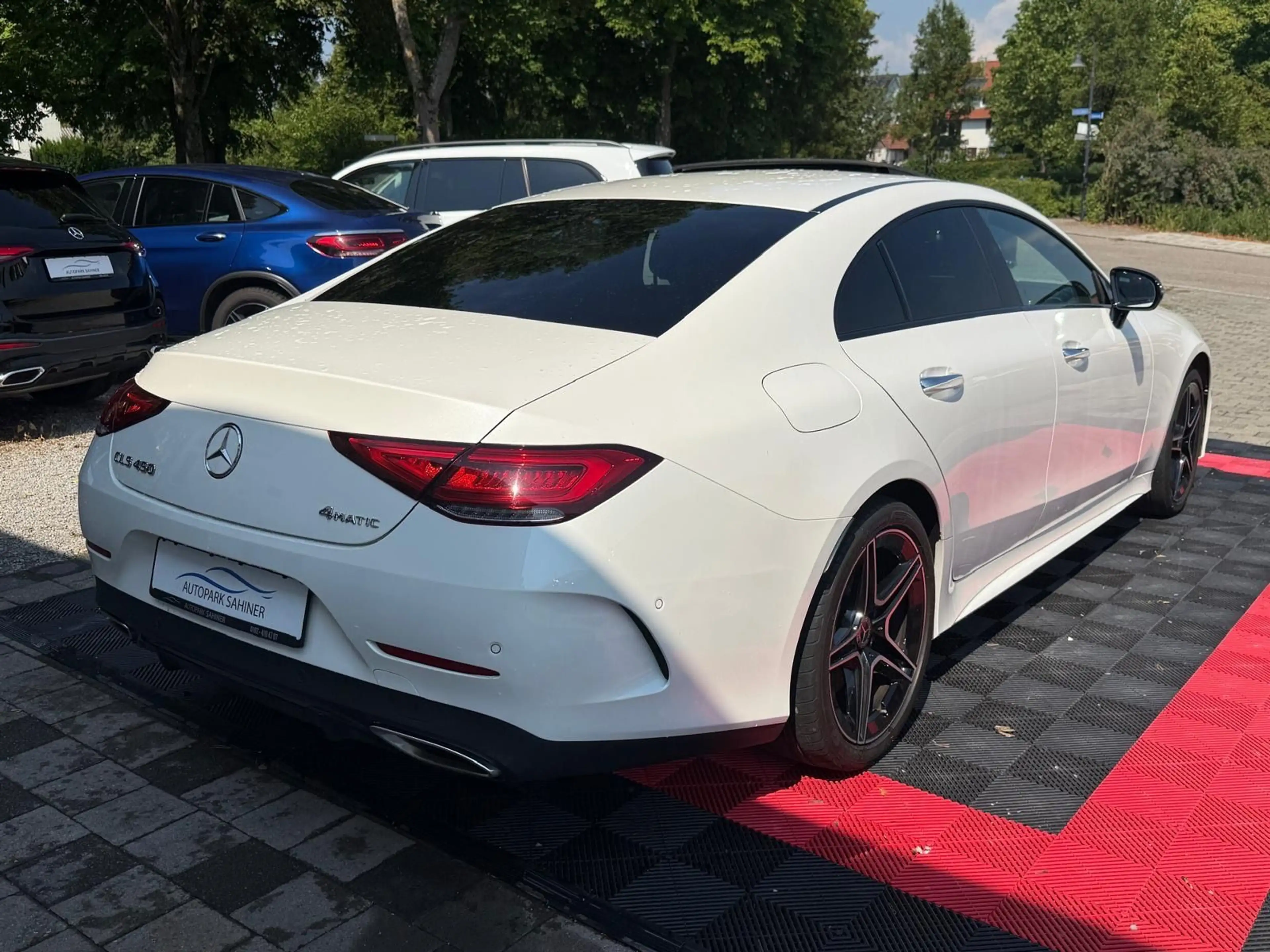 Mercedes-Benz CLS 450 *AMG*4M*360°*BURMESTER*ACC* — photo 14