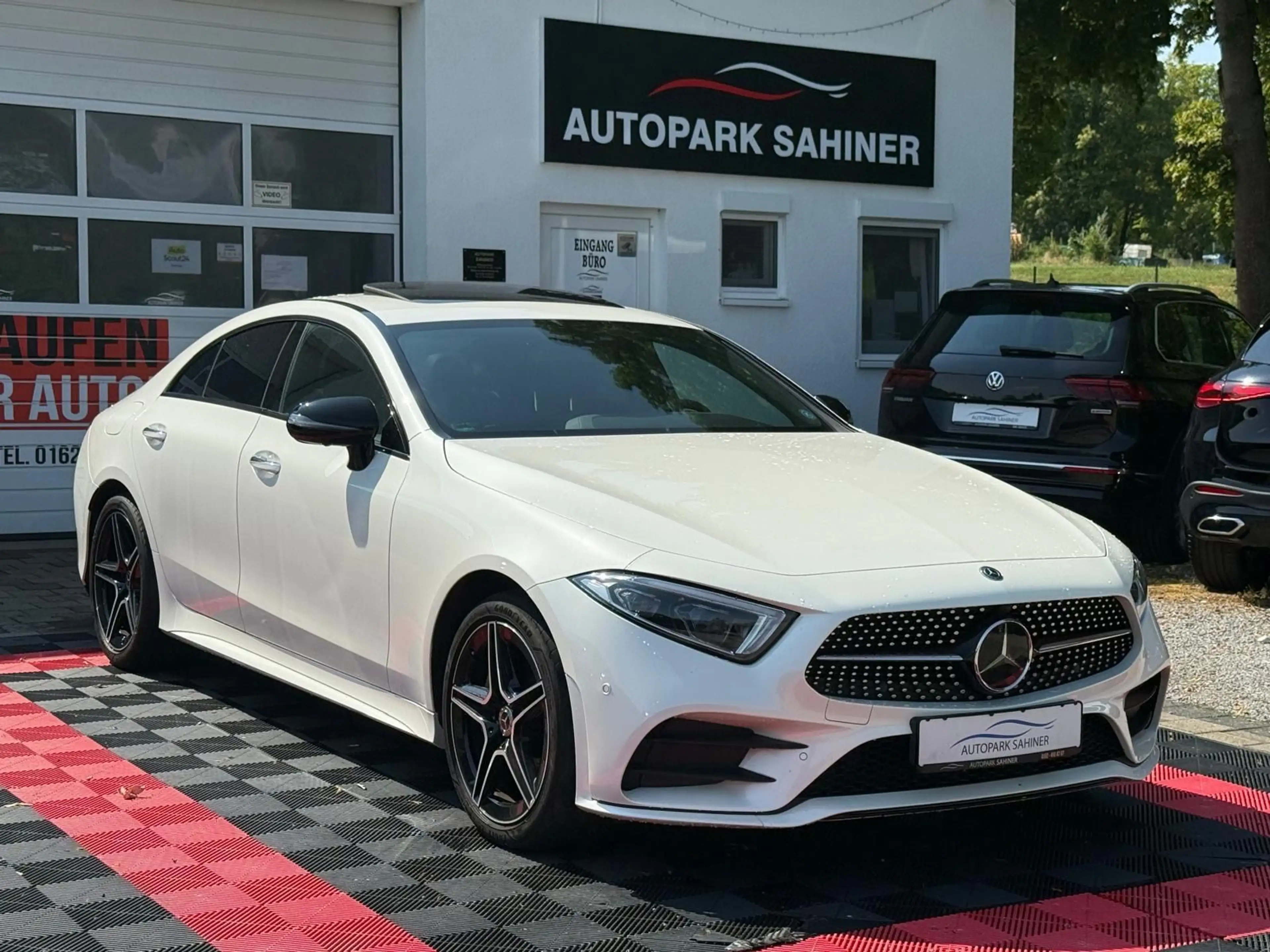 Mercedes-Benz CLS 450 *AMG*4M*360°*BURMESTER*ACC*