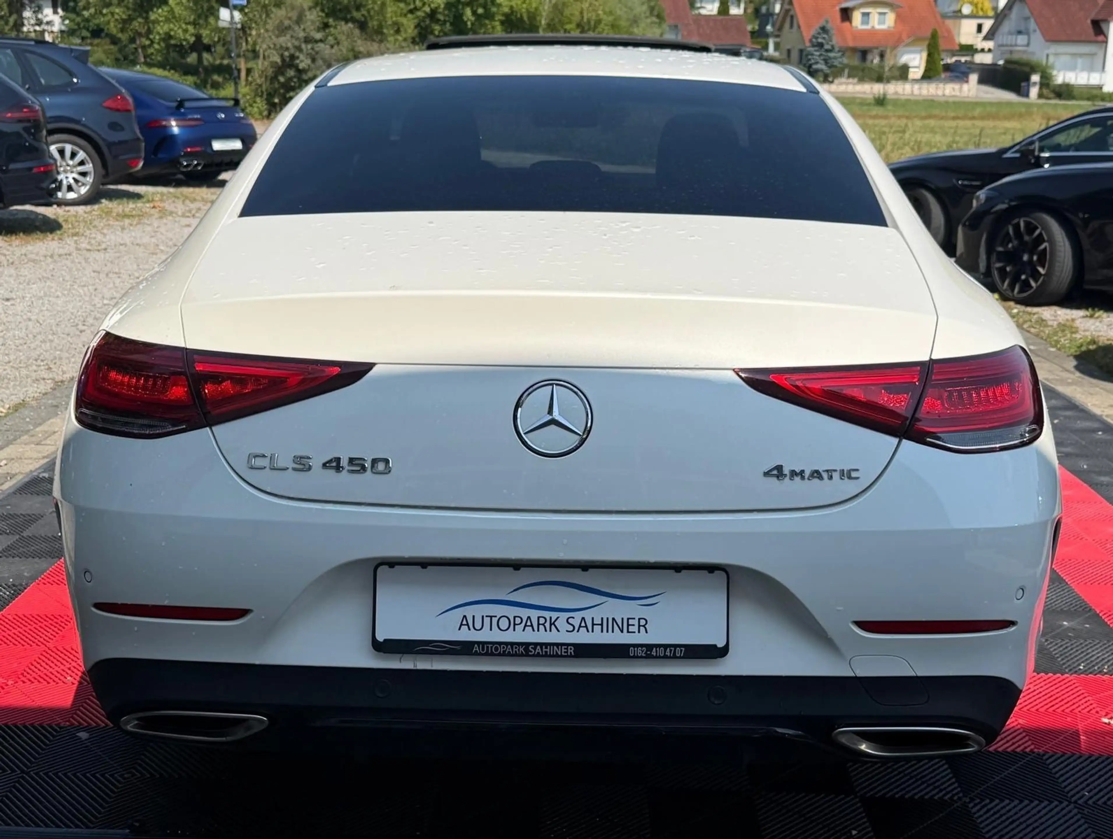 Mercedes-Benz CLS 450 *AMG*4M*360°*BURMESTER*ACC* — photo 13