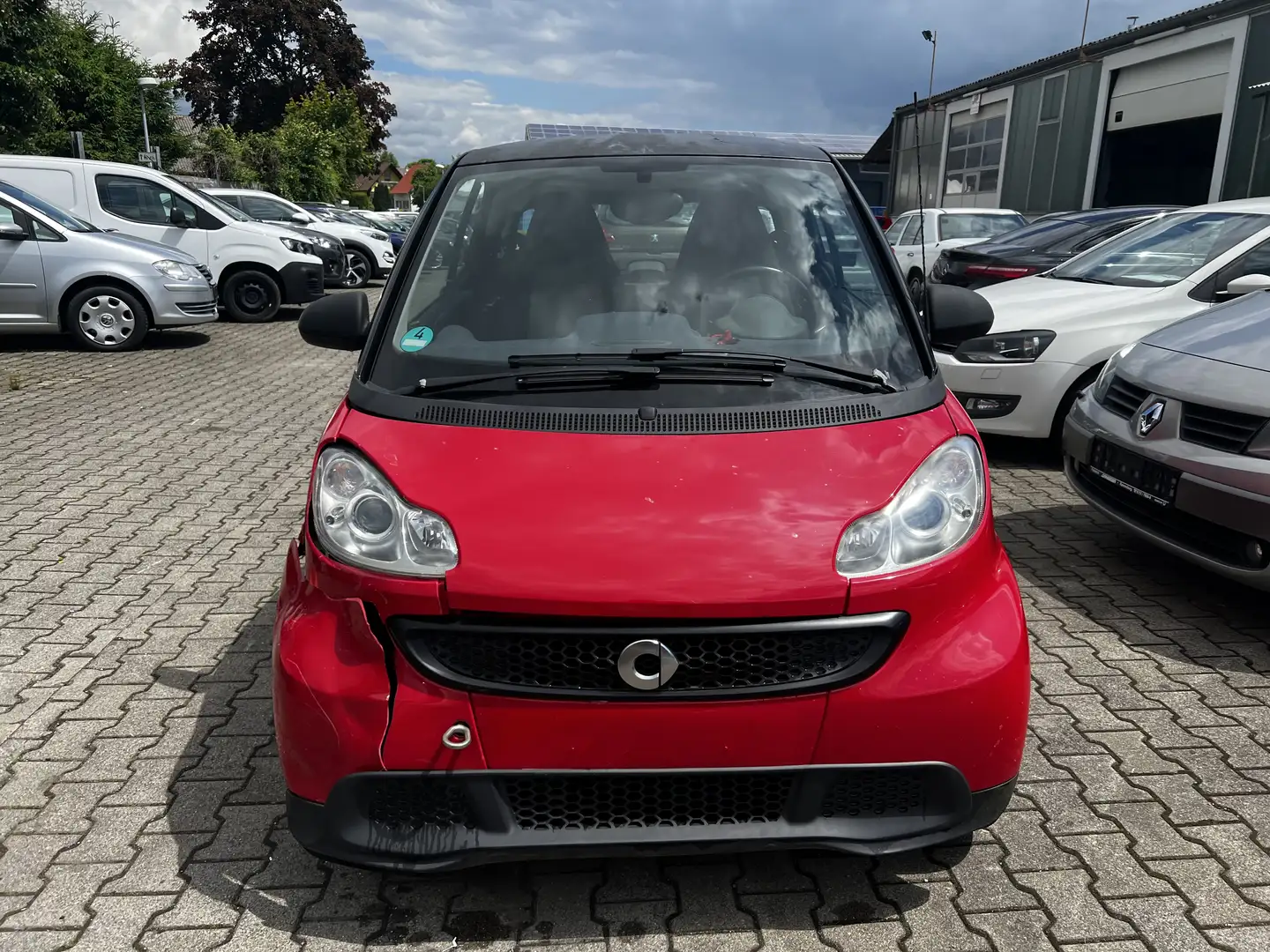 smart forTwo CDI 40kW (451.301) Noir - 1