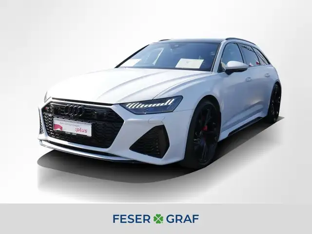 2024 Audi RS6 in White for sale