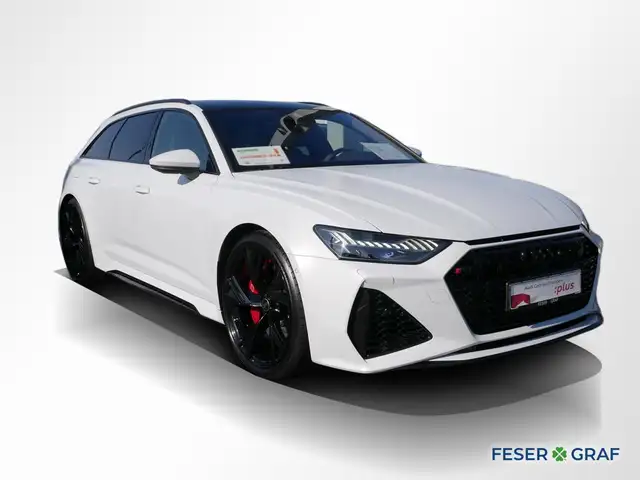 Audi RS6 view 2