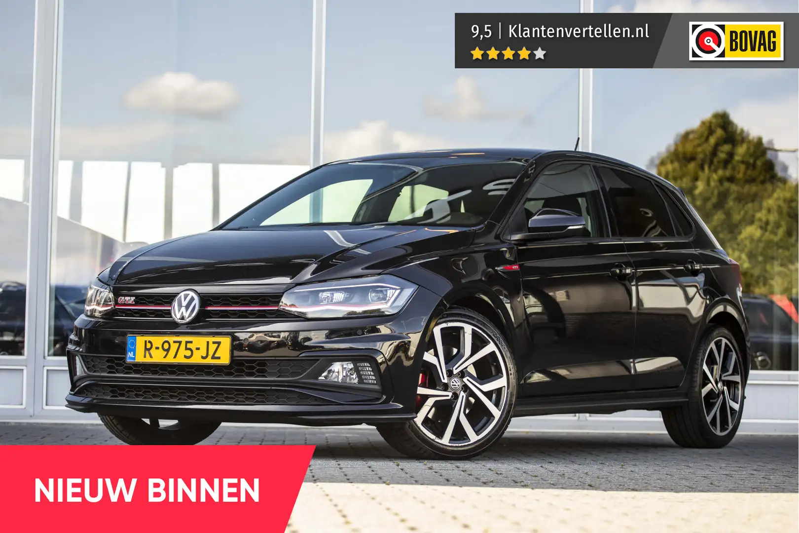 Volkswagen Polo GTI 2.0 TSI | Pano | Beats | Camera Zwart - 1