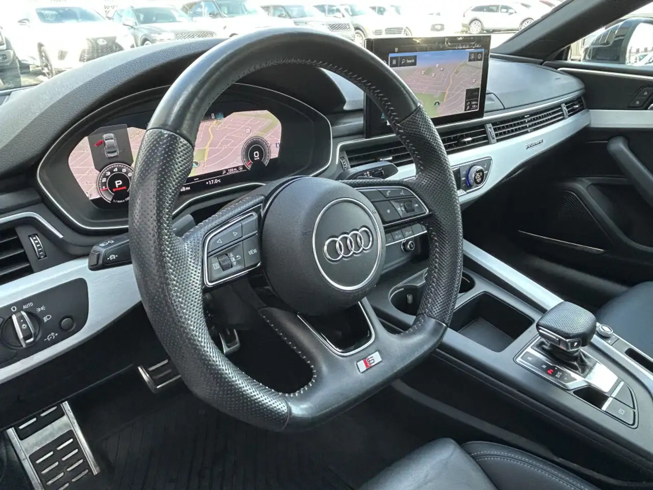 Audi A5 снимка Audi A5