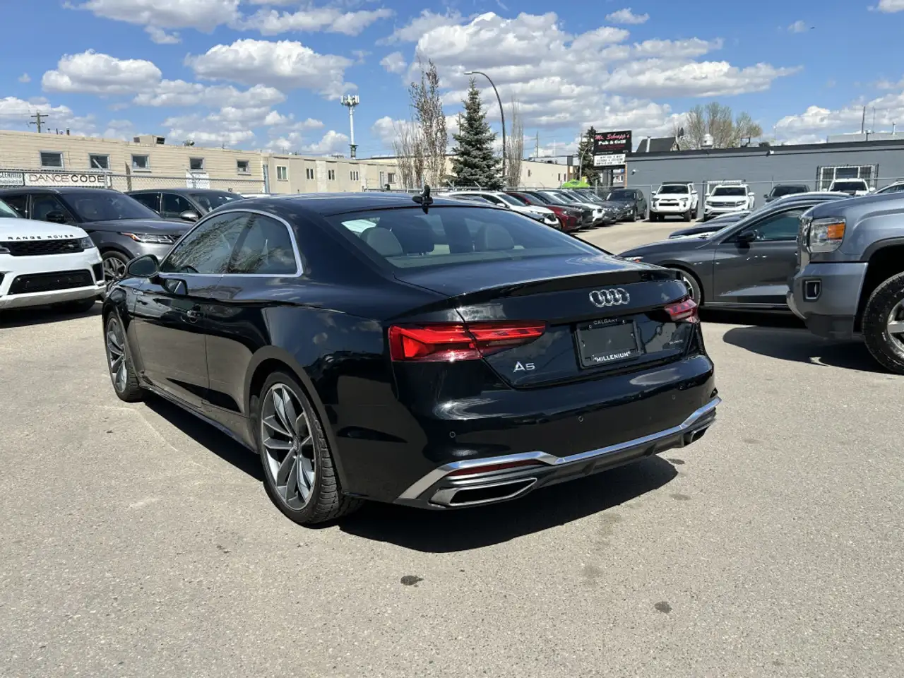 Audi A5 снимка Audi A5