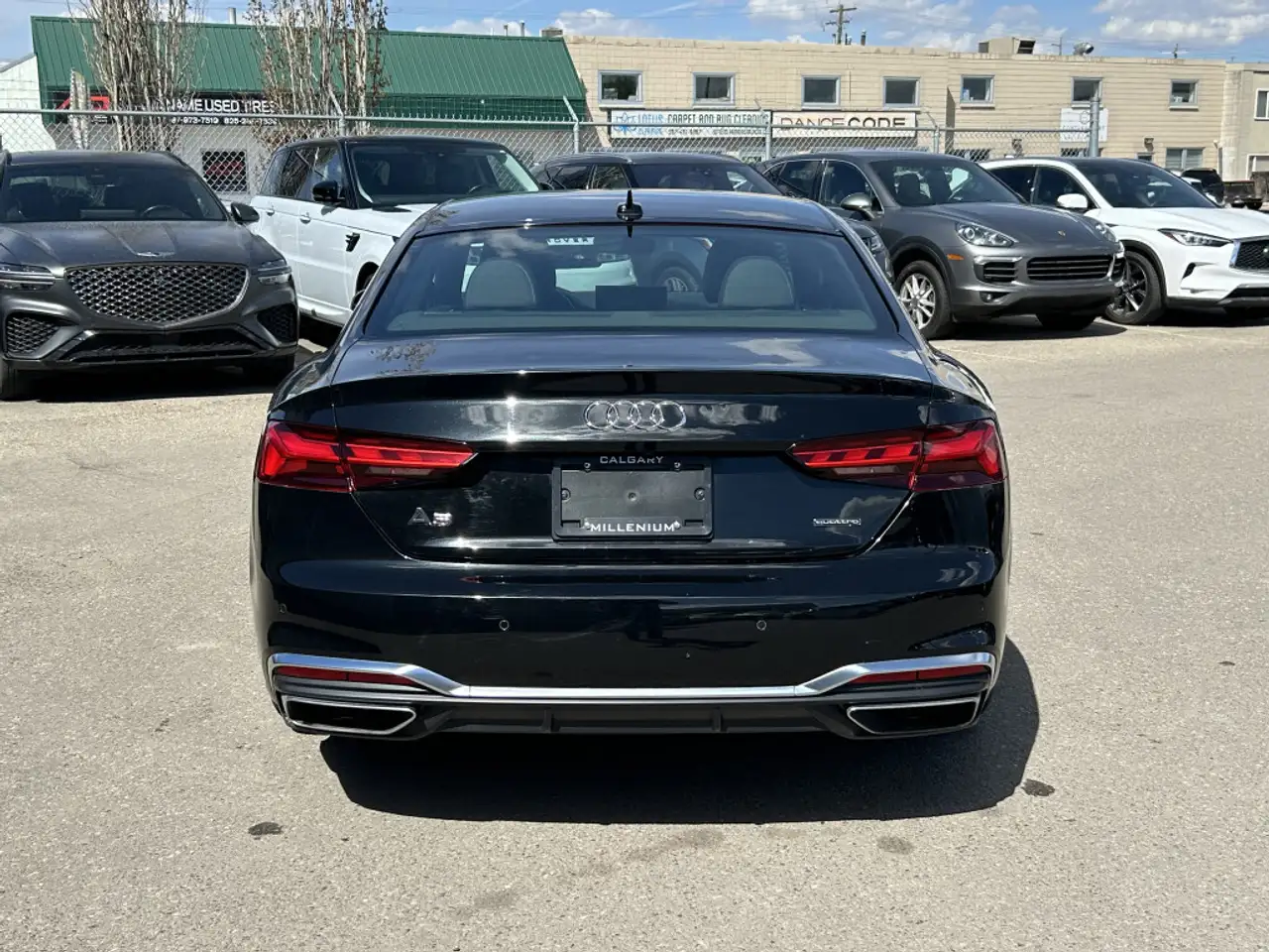Audi A5 снимка Audi A5