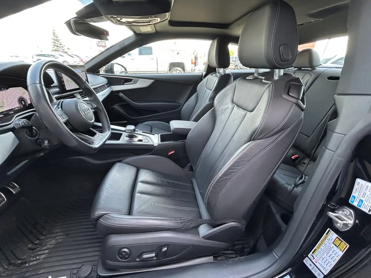 Audi A5 снимка Audi A5