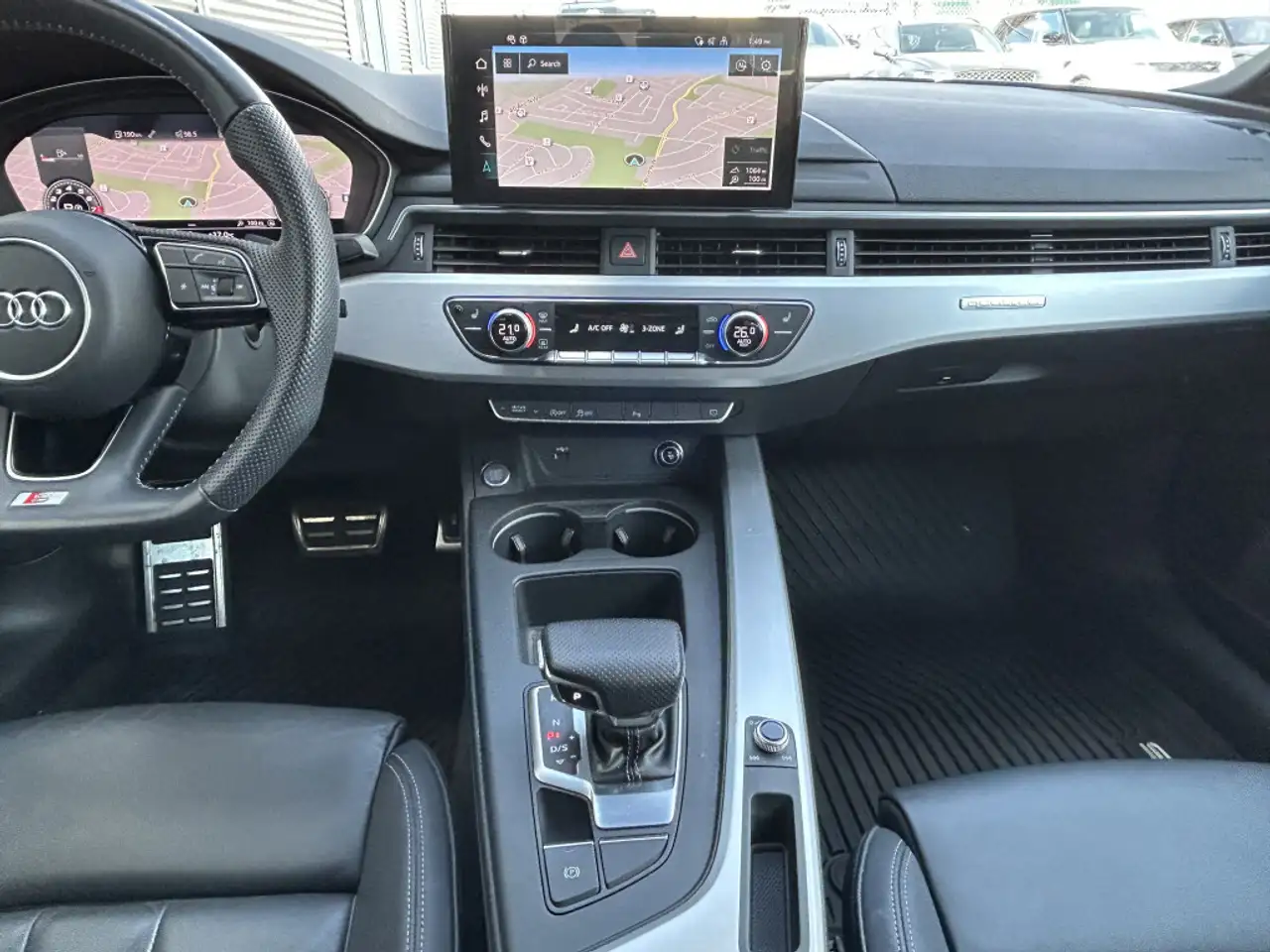 Audi A5 снимка Audi A5