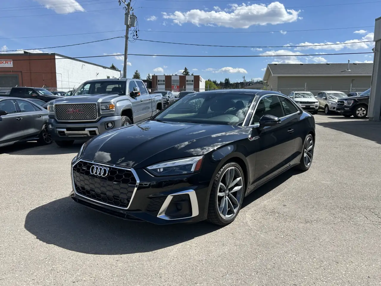 Audi A5 снимка Audi A5