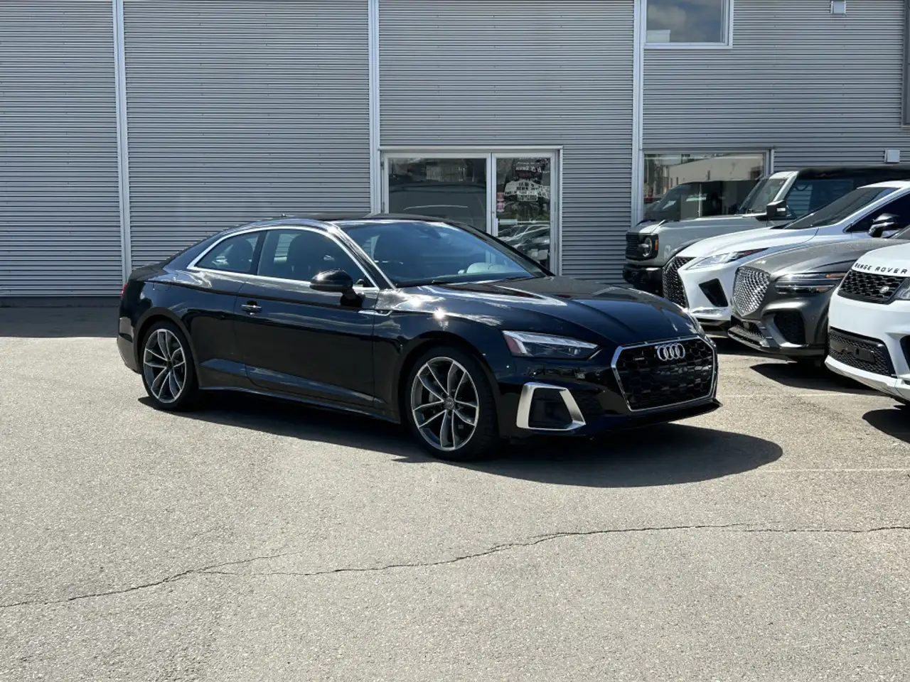 Audi A5 снимка Audi A5