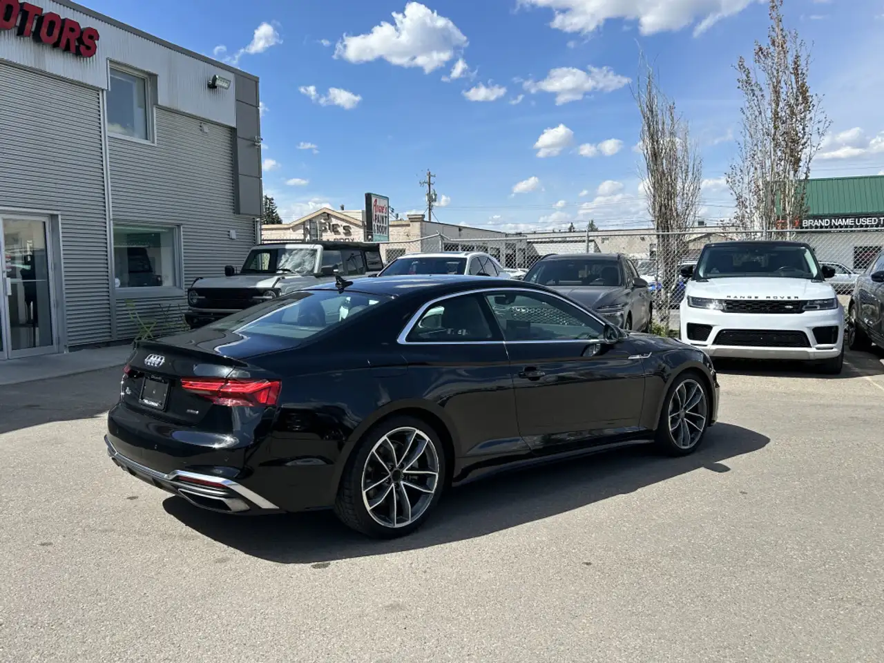 Audi A5 снимка Audi A5