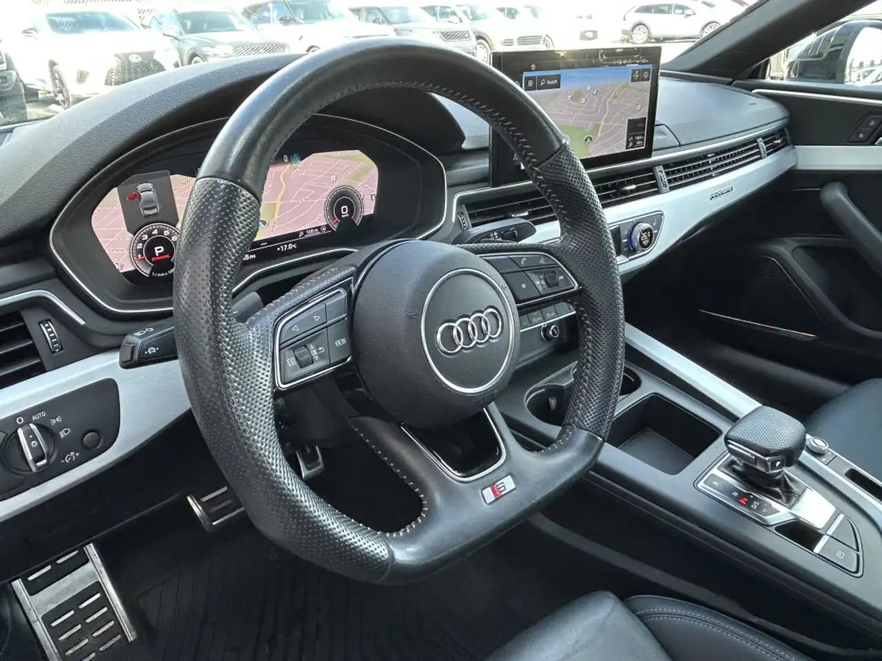 Audi A5 снимка Audi A5