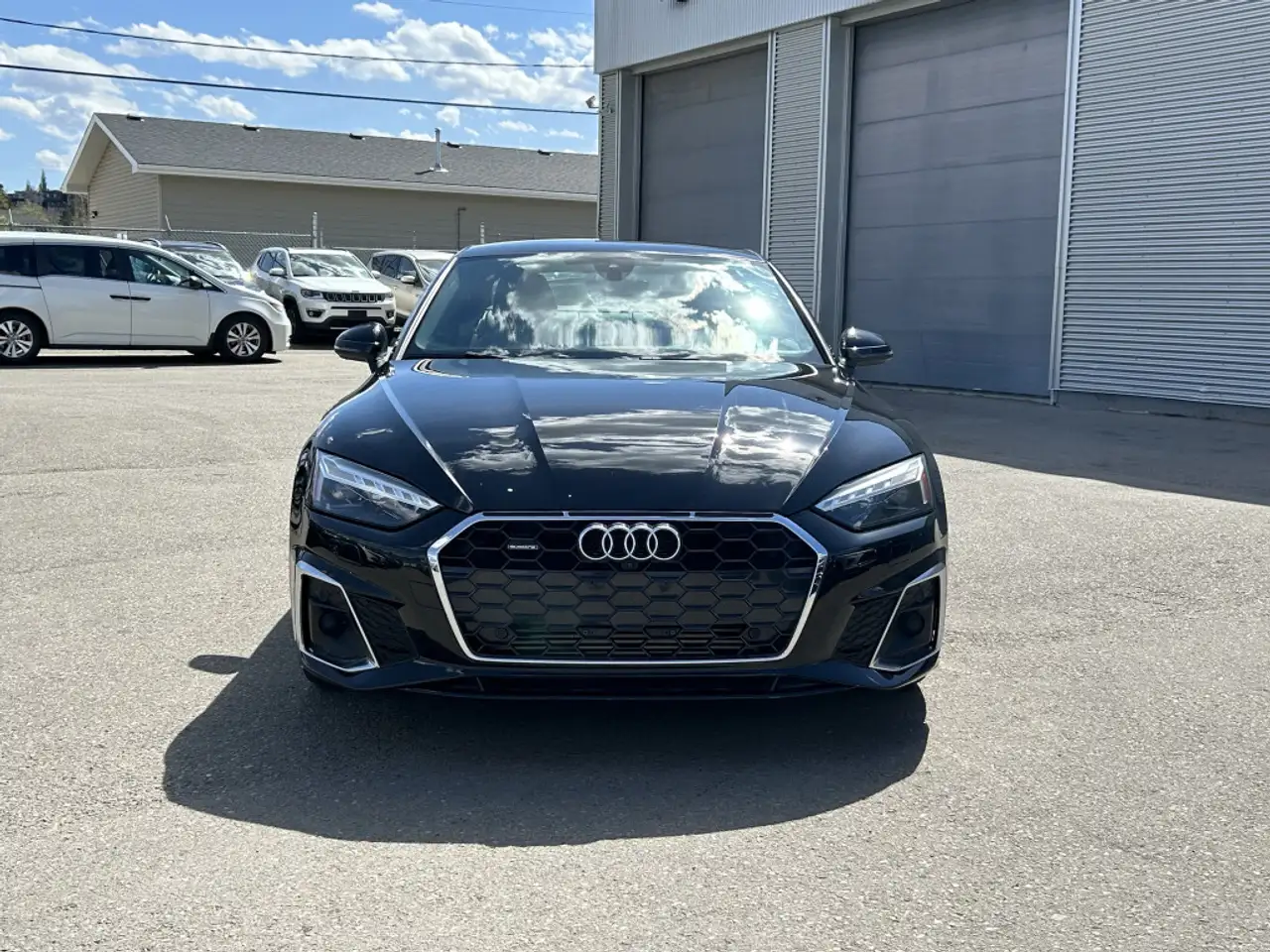 Audi A5 снимка Audi A5