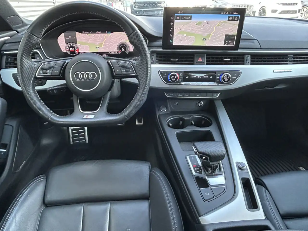 Audi A5 снимка Audi A5