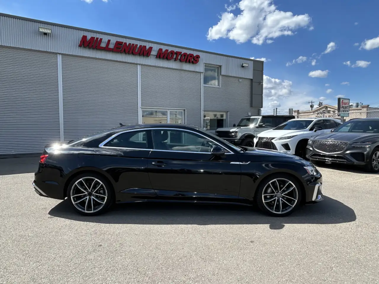 Audi A5 снимка Audi A5