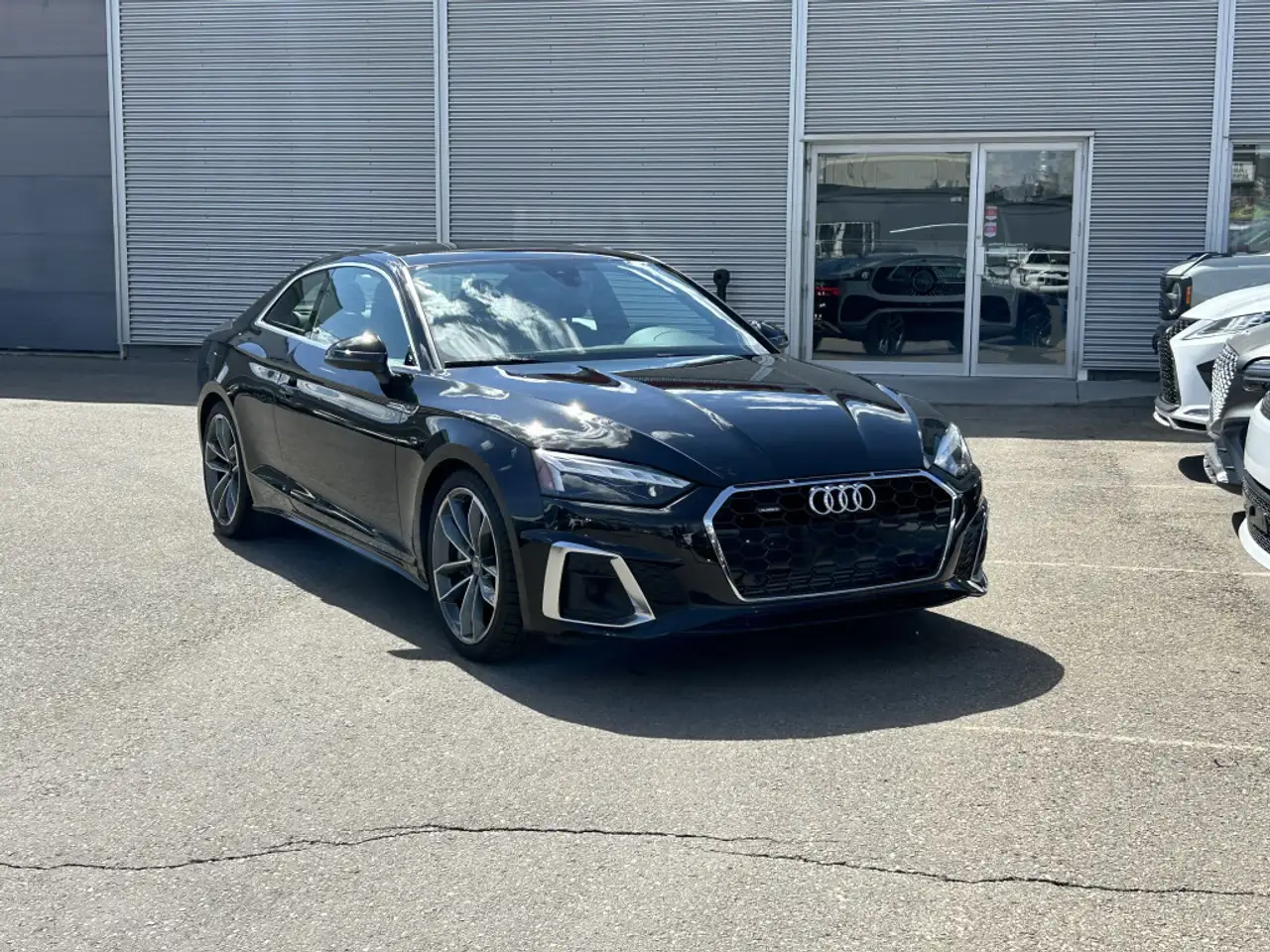 Audi A5 снимка Audi A5