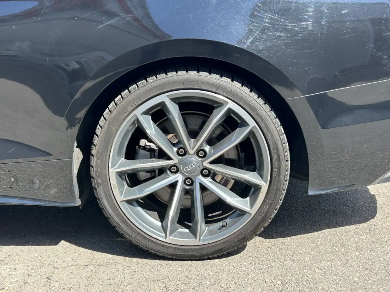Audi A5 снимка Audi A5
