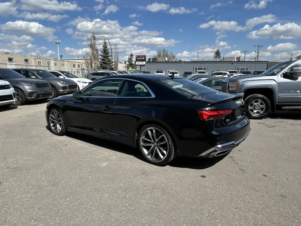 Audi A5 снимка Audi A5