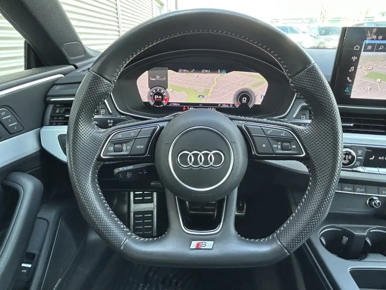 Audi A5 снимка Audi A5