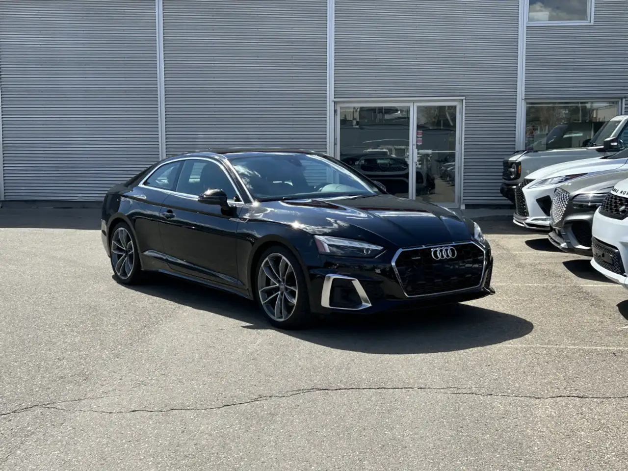 Audi A5 снимка Audi A5