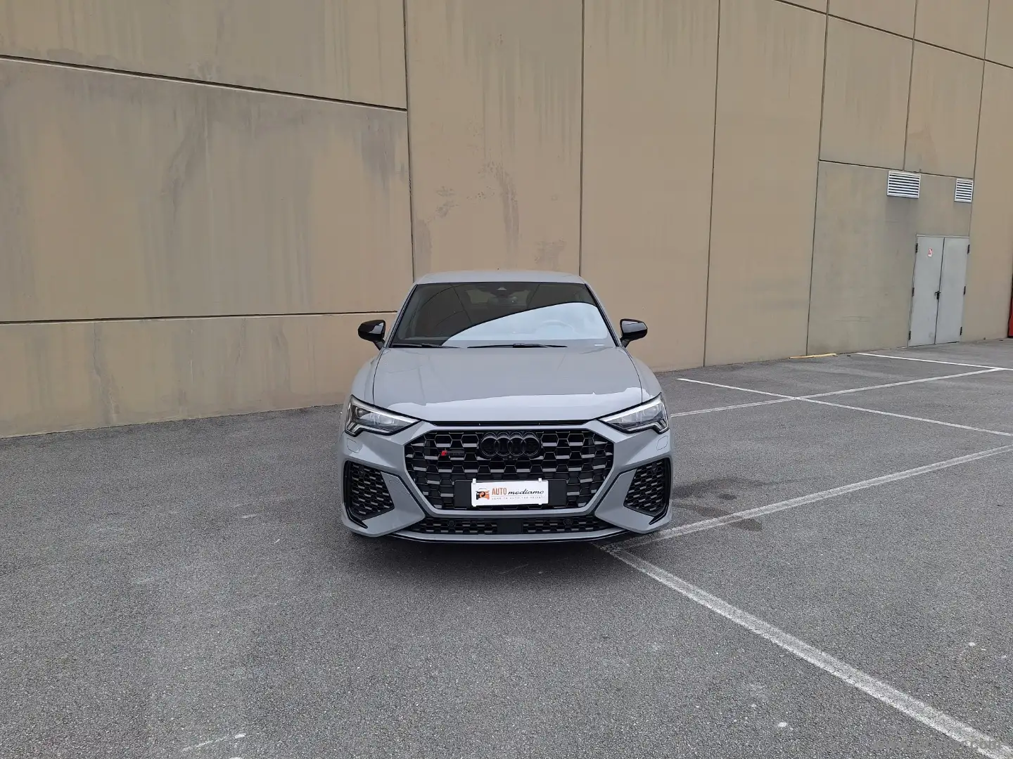 Audi RS Q3 RS  SPB quattro S tronic TAGLIANDI UFF AUDI Gris - 2