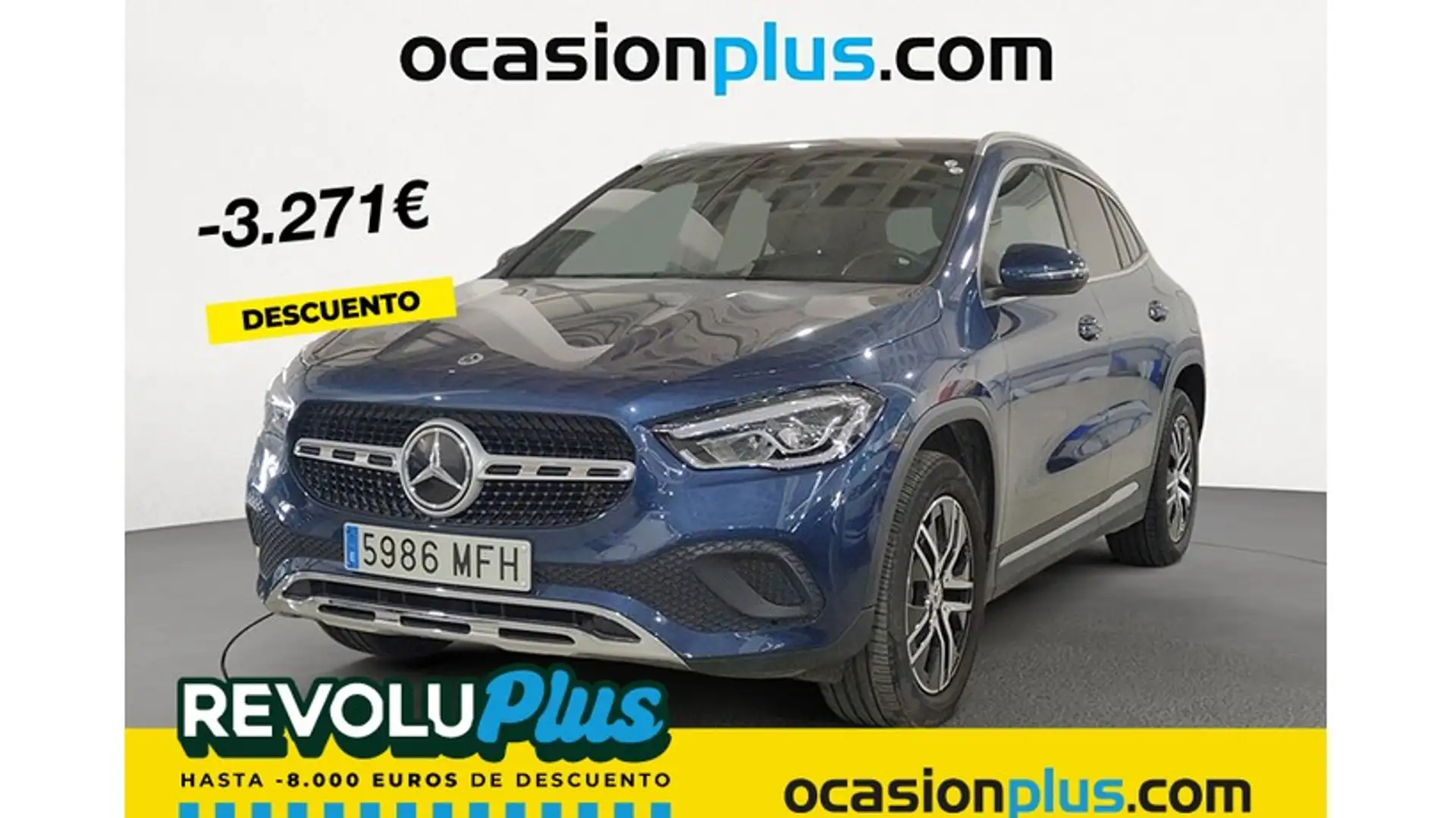 Mercedes-Benz GLA 200 200d 8G-DCT Azul - 1