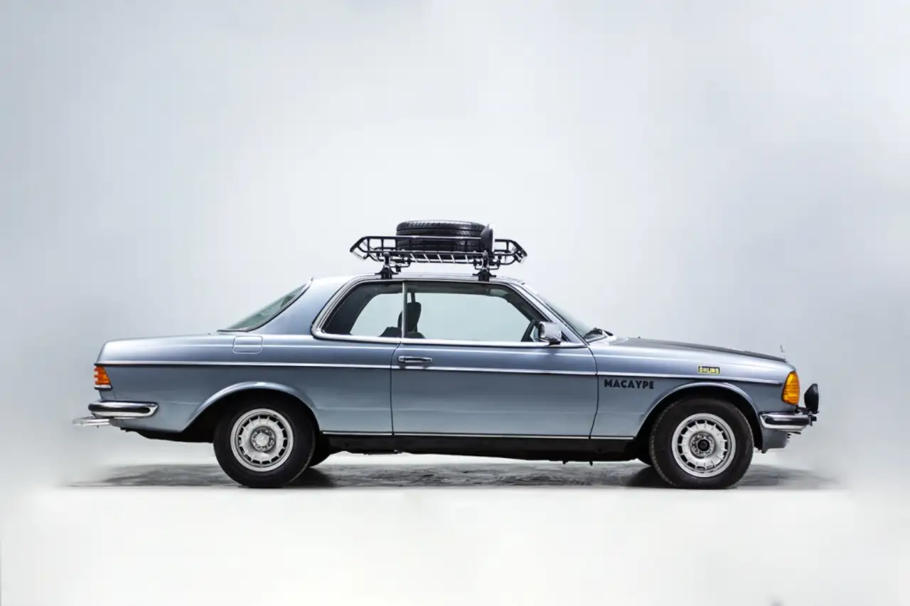 Mercedes-Benz CE 280, foto 6