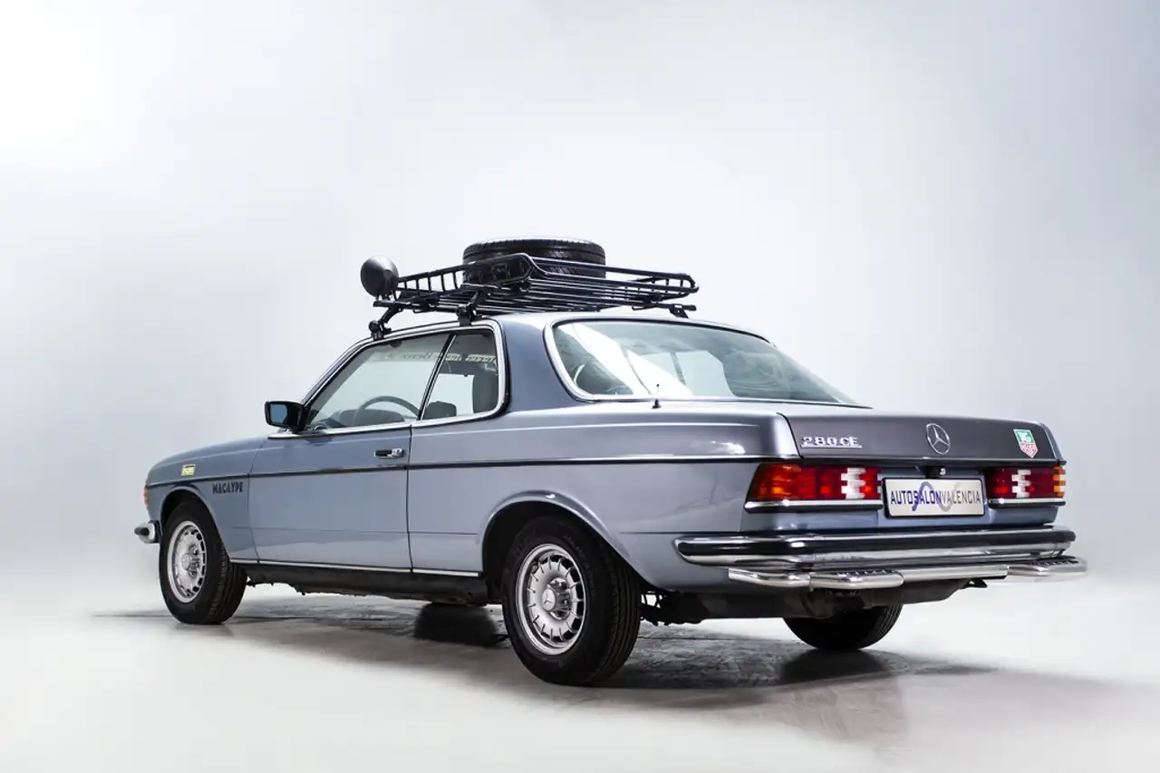 Mercedes-Benz CE 280, foto 8