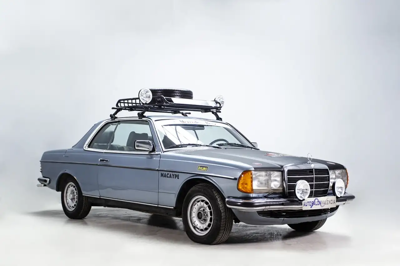 Mercedes-Benz CE 280, foto 4