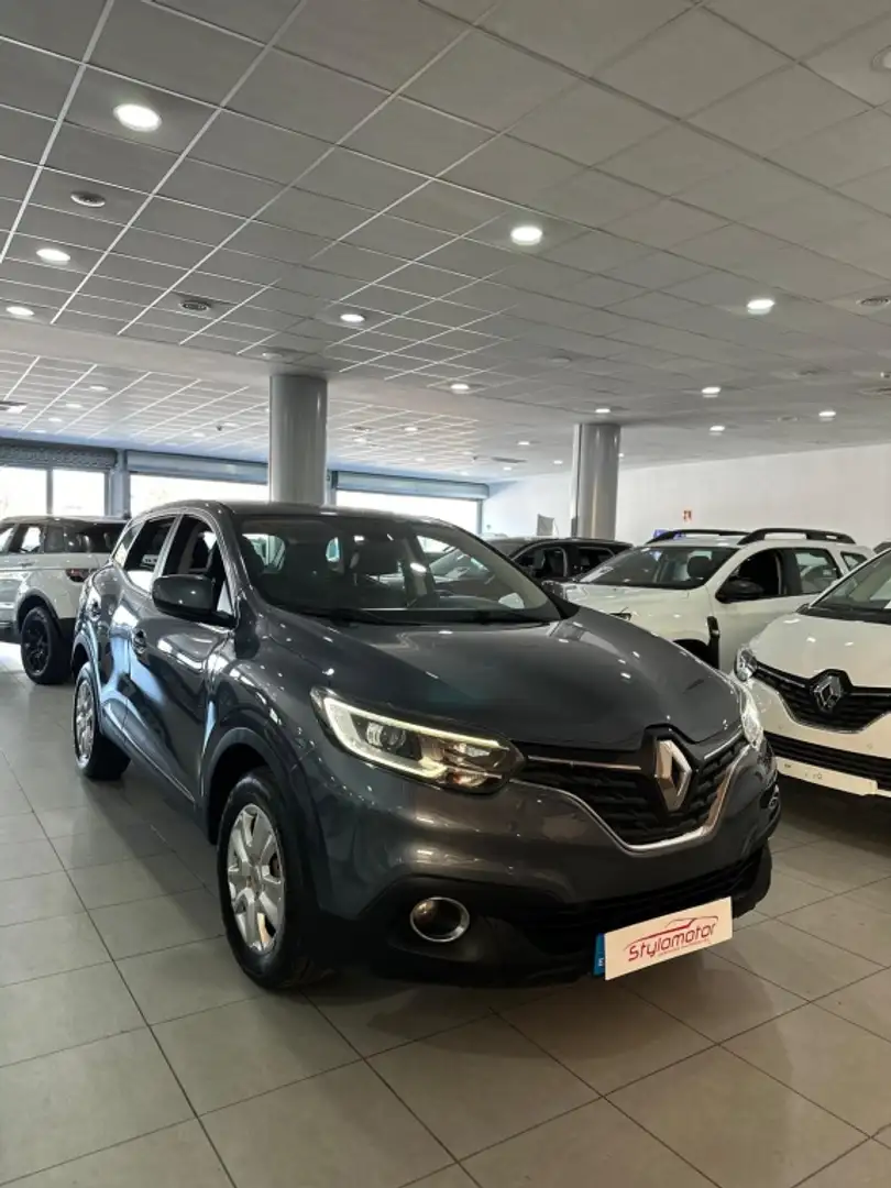Renault Kadjar 1.6dCi Energy Zen 96kW Bleu - 1