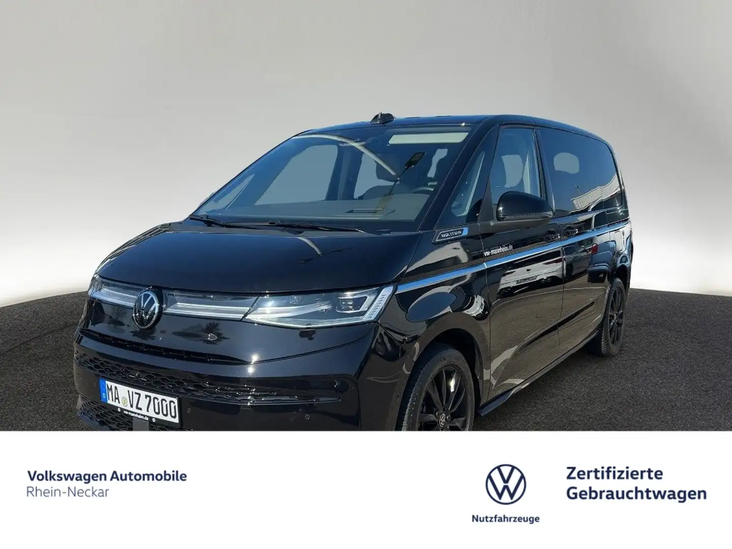 Volkswagen T7 Multivan T7 Multivan 2.0 TDI Style DSG Navi Head-up Vis-à Schwarz - 2