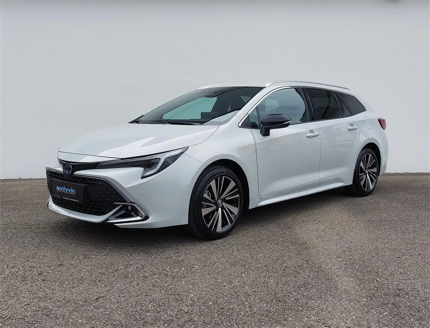 Toyota Corolla 1,8l Hybrid TS Active Drive Grau - 1