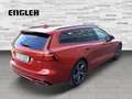 Volvo V60 B5 R-Design PanoDach AHK Navi Cam Rouge - thumbnail 5