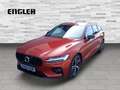 Volvo V60 B5 R-Design PanoDach AHK Navi Cam Rojo - thumbnail 1
